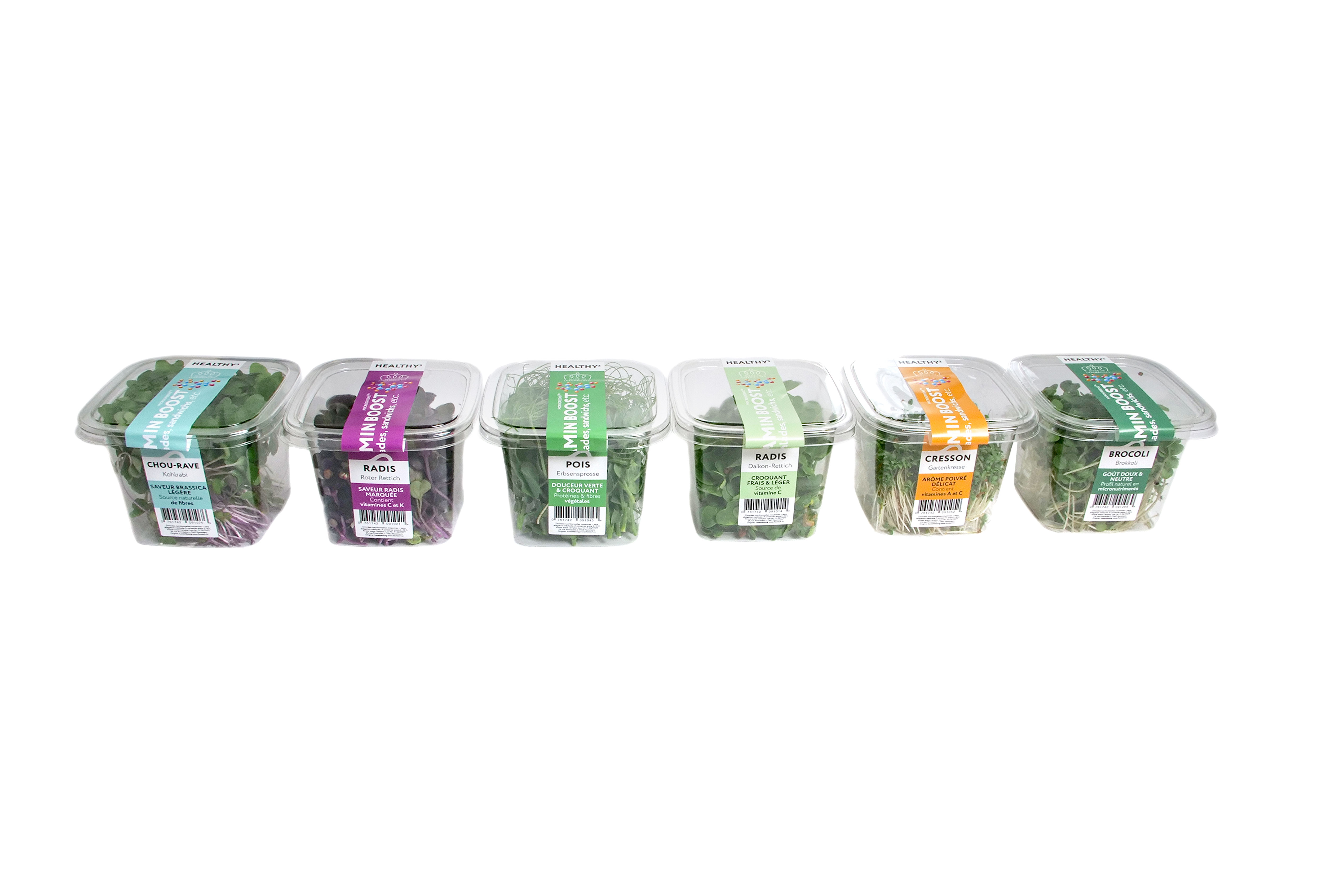 Discovery Mix — 4 cartridges